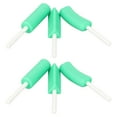 thumbnail image 4 of 6 piezas de bandejas de silicona higiénicas para alineadores de ortodoncia para hombres y mujeres, portátiles, para viajes en casa, con sabor a menta verde, 4 of 15