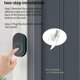 thumbnail image 4 of Wireless Doorbell 433MHz Waterproof Button Adjustable Volume EU Plug, 4 of 5