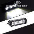 thumbnail image 4 of Par Focos Led Auxiliares Faros De Led 3led Para Jeep/moto, 4 of 8
