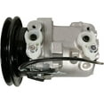 thumbnail image 2 of NEW 3C581-97590 3C58197590 SVO7E AC Compressor Compatible with Kubota M108S M5040 M7040 M8540 Tractor SV07E, 2 of 3