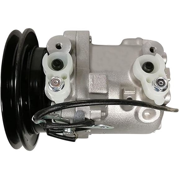 SVO7E AC Compressor 3C58197590 RD45193900 3C58150060 4472206771 4472206750 Compatible with Kubota M108S M5040 M7040 M8540 Tractor SV07E