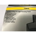 thumbnail image 4 of Defiant 15 Amp Outdoor Plug-In Mechanical Dusk to Dawn Countdown Timer with Grounded Outlet, 4 of 5