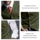 thumbnail image 5 of Chaleco ajustado para hombre Nikou a cuadros con escote en V y mayor durabilidad, 5 of 6