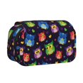 thumbnail image 1 of Easygdp Owls And Hearts para Estuche de Lápices con Tapa Flip, Suministros de Oficina y Universidad para Adolescentes y Adultos, 1 of 7