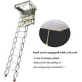 thumbnail image 5 of Pull Down Attic Stairs Opening Size 30x 54inch Maximum Height 9.8ft, 5 of 5