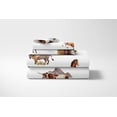 thumbnail image 4 of Sweet Jojo Designs Country Western Taupe Brown and Cream 4 Piece Queen Size Sheet Set - 4 piece, 4 of 5