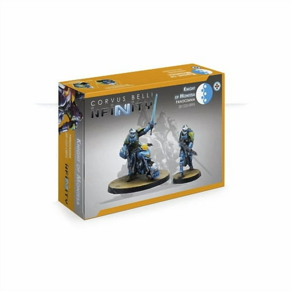 Corvus Belli Knight of Montesa (Red Fury) New