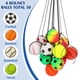 thumbnail image 2 of Pelota deportiva de goma Skylety, 50 piezas, 2 of 7