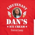 thumbnail image 3 of Forrest Gump - Lieutenant Dans Ices Cream - Men's Short Sleeve Graphic T-Shirt, 3 of 5