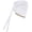 White, variant on Rhinestone Embellished Stretch Turban Bandana, Mercerized Cotton Head Wrap, 10.63*7.48inch