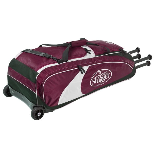 louisville slugger rig wheeled player bag