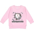 thumbnail image 2 of Inktastic Cooperstown Baseball Breakthrough Toddler Sweatshirt, 2 of 4