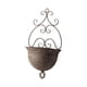 thumbnail image 4 of Maceta de pared para barandilla de jardín, soporte colgante para flores para interior y exterior. Grande, 4 of 9