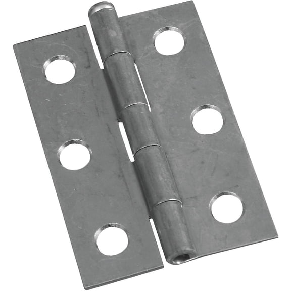 National Hardware - V508 2-1/2" Loose Pin Narrow Utility Hinge - 2 Per Pack