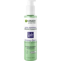 Garnier Green Labs Ultra Soothing Amino Berry Cream Cleanser Amino Berry, 5.07 fl oz