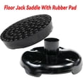 thumbnail image 4 of 4 Tons Floor Jack Saddle Rubber Pads Adapter Lift Guard Car Truck Repair Tool For Pinch Weld Jacks Adapter Lifting Protector, 4 of 5