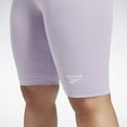 thumbnail image 5 of Reebok Identity Fitted Logo Shorts (Plus Size), 5 of 6