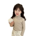 thumbnail image 1 of Qudderr Chandails pour Filles Tout-Petits 2-13 Ans Pull à Col Roulé Manches Longues Automne Hiver, 1 of 8
