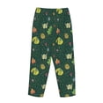 thumbnail image 3 of Lsque Camp In The Forest Print Women's Pajama Pants, Lounge Pant - Comfortable Home Wear,Elastic Waistband, Stylish Design-Small, 3 of 9