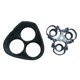 thumbnail image 2 of Soporte para cabezal de afeitado para maquinilla de afeitar Philips Yq6008 Hq6920 Carmen Bracket esquí esquí Gafas de esquí, 2 of 5