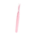thumbnail image 1 of Cepillo de Silicona para Pestañas, Peine para Pestañas, Ligero, Portátil, Herramienta Cosmética, Separador de Pestañas Resistente con Funda Antipolvo. Rosa, 1 of 9