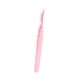 thumbnail image 1 of Cepillo de silicona para pestañas, herramienta cosmética resistente, peine separador de pestañas portátil con polvo Rosa, 1 of 9