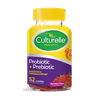 Culturelle Daily Probiotic Gummies for Women & Men, Berry Flavor, 52 Count