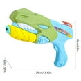 thumbnail image 4 of FEOLGEHLY Cartoon Dinosaurs Water Gun, Retractable Water Blasters, Water Guns For Adults, Super Soaker Water Gun Long Range, ABS Plastic, for Beach Days, Pool Parties, Backyard Water Wars (Blue), 4 of 5