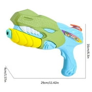 LACKUST Super Soaker Blaster,Super Soaker Blasters for Outdoor Summer,Swimming,Pool Backyard,Beach,Pool Shooter Blaster for Ages 8 to 11 Years,Sky Blue