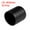 Black, variant on Uxcell Rubber End Caps Round End Cap Cover Vinyl Screw Thread Protector Black 28mm