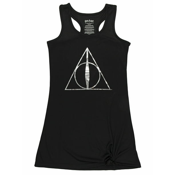 Harry Potter HARRY POTTER Girls' Big Deathly Hallows Hermione' Pajama