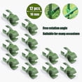 thumbnail image 1 of 12Pcs Home Connector Bracket Parts Greenhouse Film Buckles Universal Clip Garden Rotatable Fastener Sunshade Net Tools, 1 of 1
