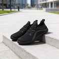 thumbnail image 4 of ZROVA Minimalist Solid Color Athletic Shoes for Men Women, Lightweight Breathable Sneakers for Running, Fitness, Outdoor Sports & Hiking, 4 of 8