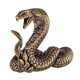 thumbnail image 3 of Figura de serpiente en miniatura, mini estatua decorativa de diseño vintage, pequeño adorno de serpiente para escritorio, para aniversario,, 3 of 9