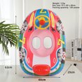 thumbnail image 3 of SUNSIOM Baby Inflatable Pool Float, Swimming Pool Float with Steering Wheel Inflatable Rings Pool Beach Supplies, 3 of 7