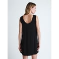 thumbnail image 3 of Scoop Women's and Women's Plus Embroidered Mini Dress, Sizes XS-4X, 3 of 5