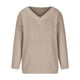thumbnail image 3 of Suéteres Para Mujer Suéteres de Otoño Moda Otoño E Invierno Casual Cuello Redondo Manga Larga Color Sólido Suéter Tops Blusa Odeerbi  ODB146854, 3 of 7