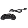 thumbnail image 2 of Manette de Jeu Portable, Contrôleur de Manette Durable 9 Broches 16 Bits Boutons Directionnels Ronds Compact Confortable pour Jouer, 2 of 8