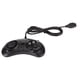 thumbnail image 2 of Controlador De Gamepad, 9 Pines, 16 Bits, Clásico, Duradero, Cómodo Al Tacto, Botones Direccionales De Disco Redondo, Gamepad Portátil Para Jugar, 2 of 7