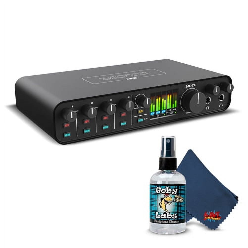 MOTU M6 6x4 USB-C Audio Interface