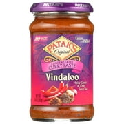 Pataks Concentrated Curry Paste Vindaloo Hot , 10 Oz