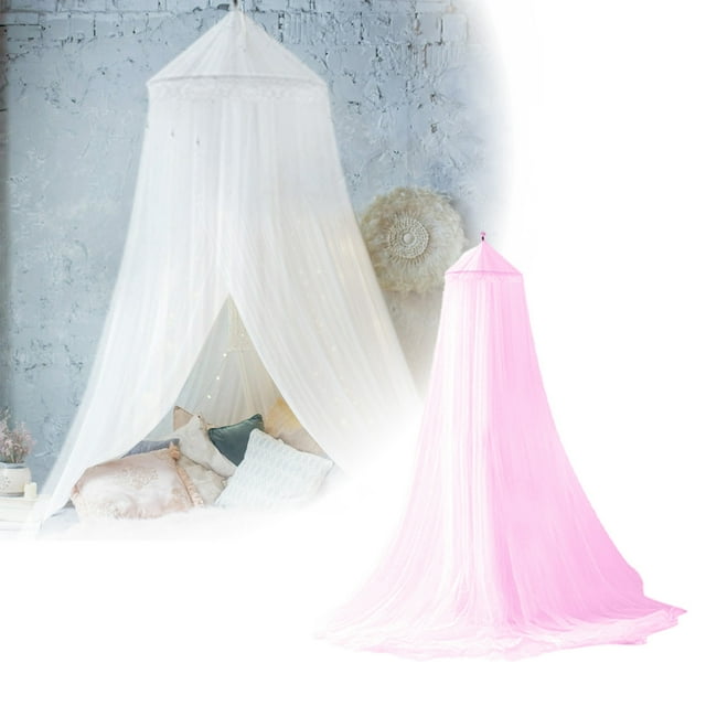 Net Bed for Double and Beds with Fine Mesh for Indoor Outdoor Use