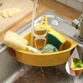 thumbnail image 2 of Kitchen Supplies,Kitchen Triangular Drain Basket Triangular Sink Strainer Basket Sink Basket Crafted with Care, 2 of 4