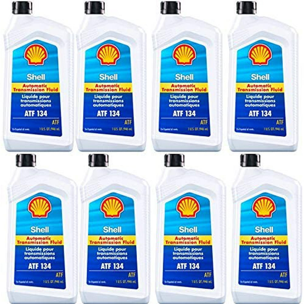 Shell ATF 134 Mercedes Benz Transmission Fluid 1 U.S. QT (Pack of 8 ...