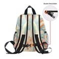 thumbnail image 5 of FORMRS School Backpack with Front Zippered Pocket 12" Student Travel Daypack, Beige Rainbow Clouds, 5 of 6
