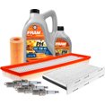 thumbnail image 1 of Kit De Afinación Con Aceite 15W40 Mineral, Bujías Platino, Filtro De Aire, Filtro De Aceite Y Filtro De Cabina 10 Piezas Compatible con Volkswagen Beetle L5 2.5L DE 2012 A 2014, 1 of 1