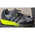 thumbnail image 2 of Adi - das Original Mens ZX 1K Boost Solar Yellow Core Black Shoes Sneakers Size 9.5, 2 of 6