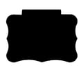 thumbnail image 1 of Less Than 5 Business Card Holder PVC Lace Erasable Blackboard Storage Basket Label Clip Detachable Storage Sign Light Supermarket Display Stand Removable PVC Clips, 1 of 3