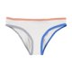 thumbnail image 1 of Tavik Womens Jayden Full Coverage Bikini Swim Bottom whtcoral L, 1 of 2
