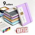 thumbnail image 6 of 2027-2028 Planner - Academic Weekly & Monthly Planner 2027-2028 with Monthly Tabs, 5.6" x 8.2", Jan. 2027 - Jun. 2028 Flexible Cover, Wirebound Month Label, 6 of 8